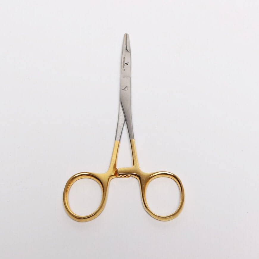 VM Portegü Hegar Olsen Makaslı 14,5 cm Sarı Saplı 