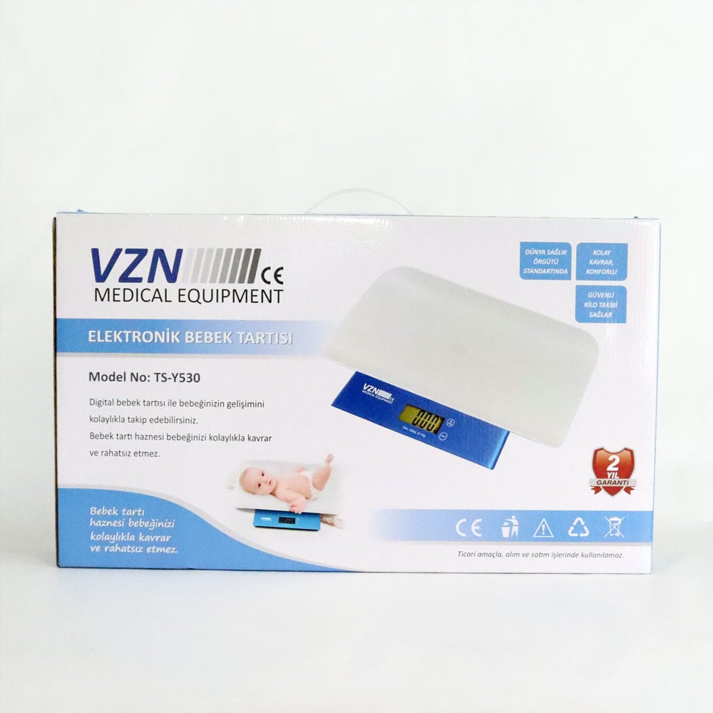 VZN Dijital Yavru Hayvan ve Bebek Tartısı