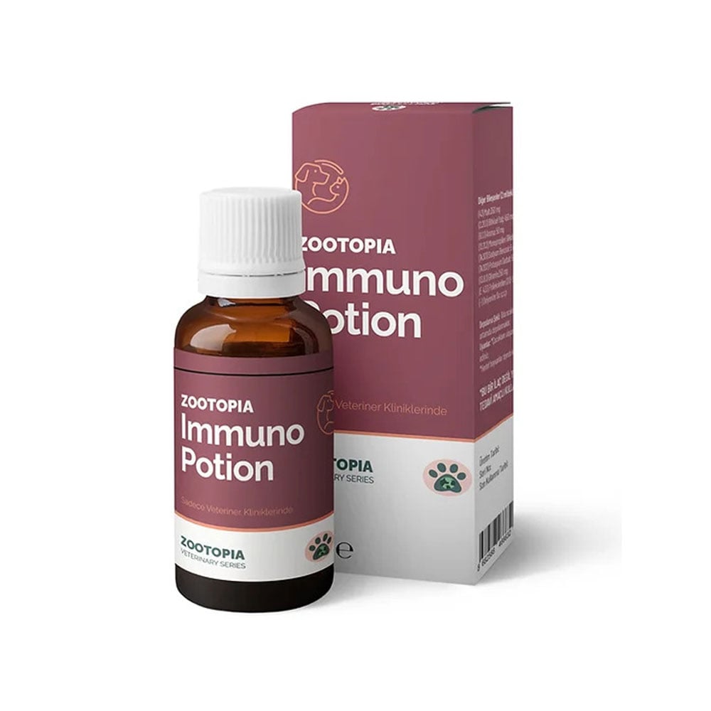 Zootopia Immuno Potion (Bağışıklık Sistemi Desteği) 120 ML