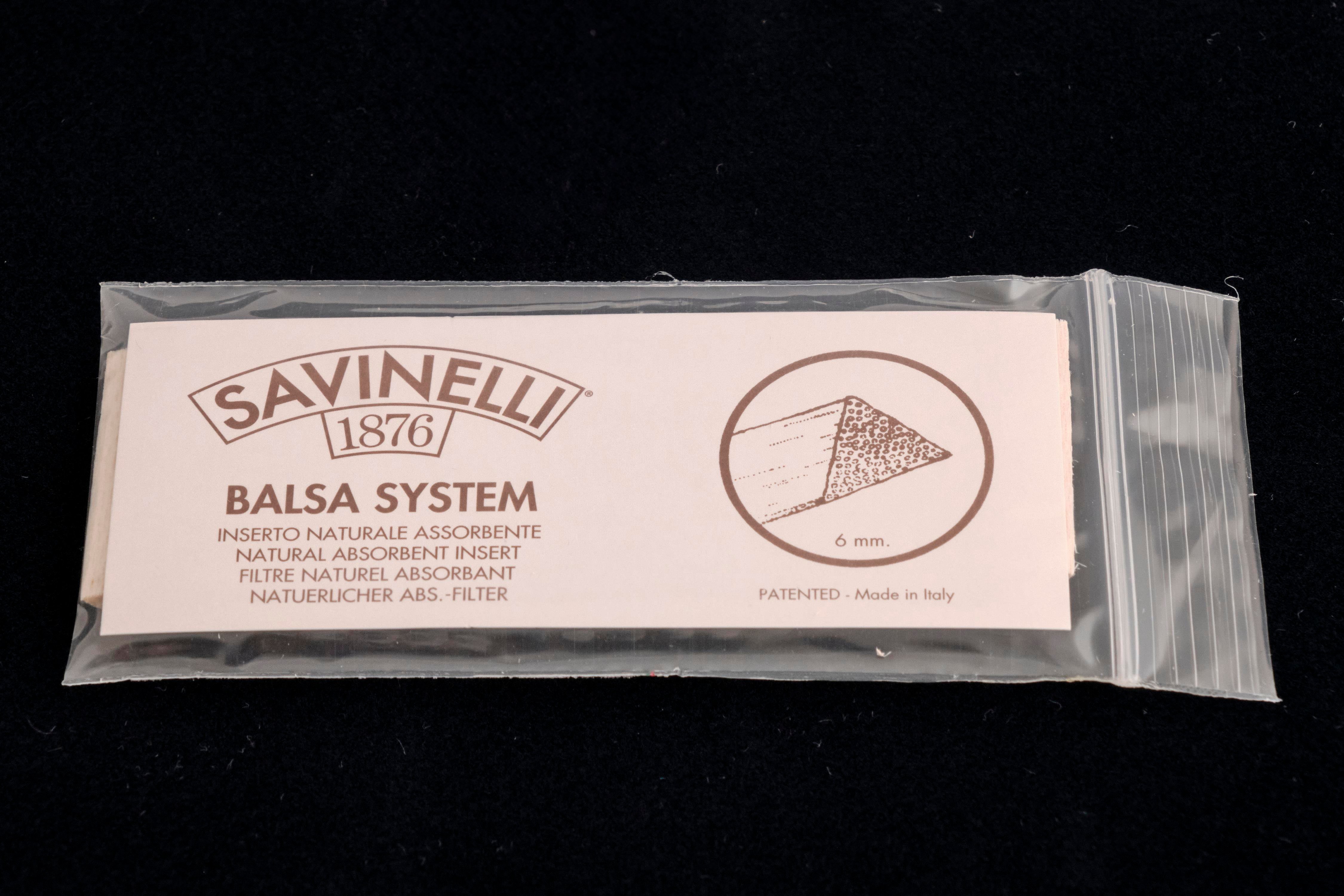  BALSA FİLTRE 6 MM (20 PCS)