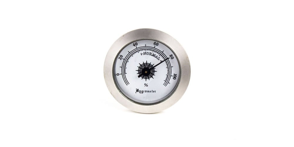CHROMED HYGROMETER-D718