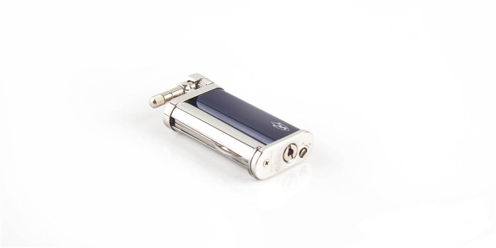 SAVINELLI LIGHTER LAQUERED BLUE-A66LAC-BLU