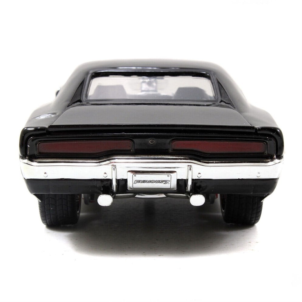 1:24 Hızlı ve Öfkeli Fast & Furious Dom 1970 Dodge Charger R/T Model Araba