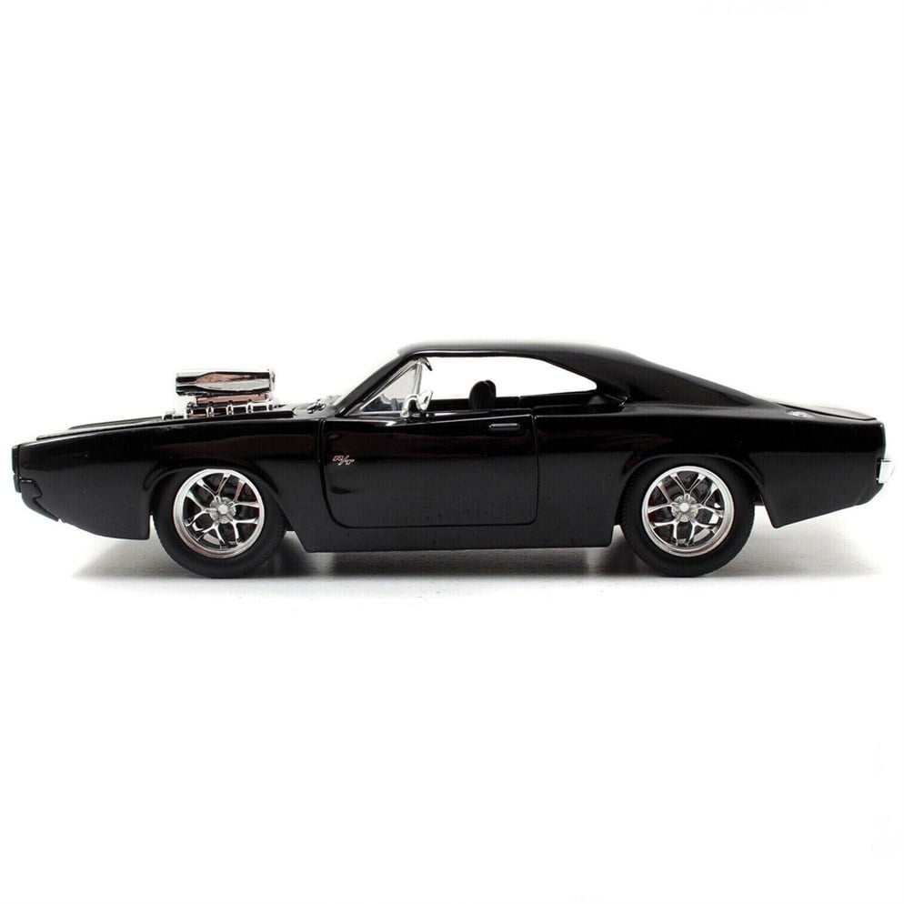 1:24 Hızlı ve Öfkeli Fast & Furious Dom 1970 Dodge Charger R/T Model Araba