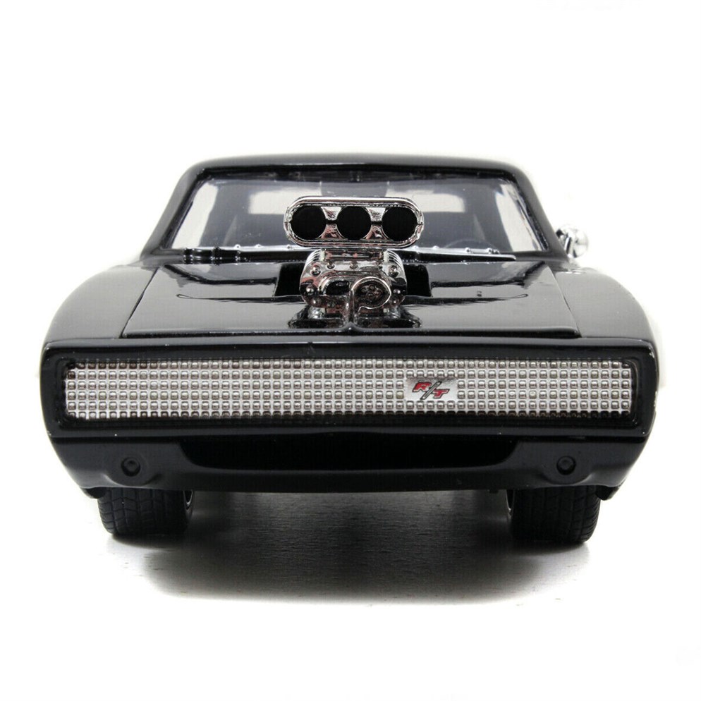 1:24 Hızlı ve Öfkeli Fast & Furious Dom 1970 Dodge Charger R/T Model Araba