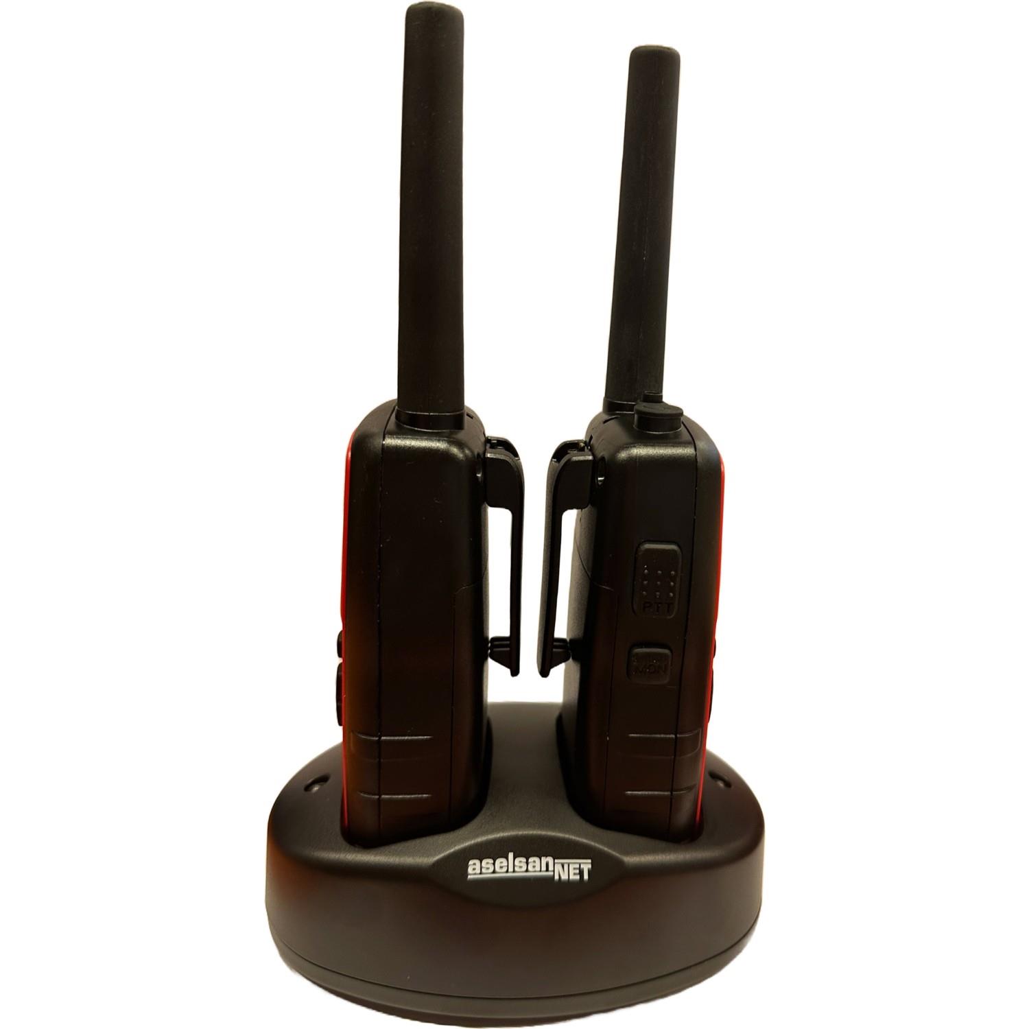 ASELSAN ST-1085 PMR İKİLİ EL TELSİZİ
