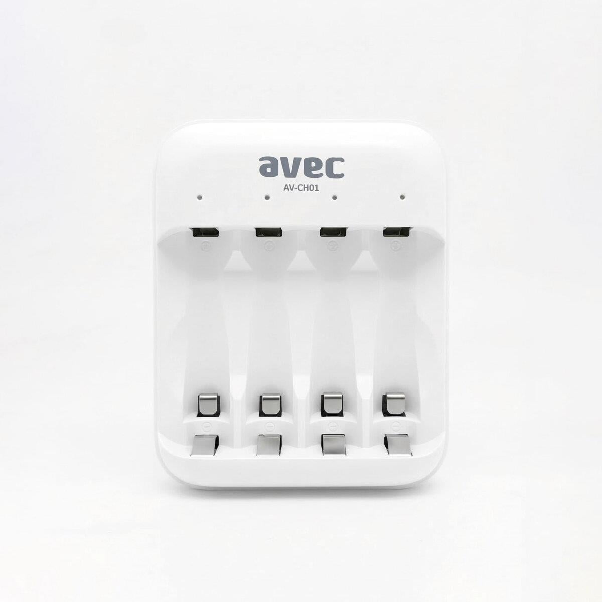 AVEC AV-CH01 USB HIZLI PİL ŞARJ CİHAZI 4LÜ