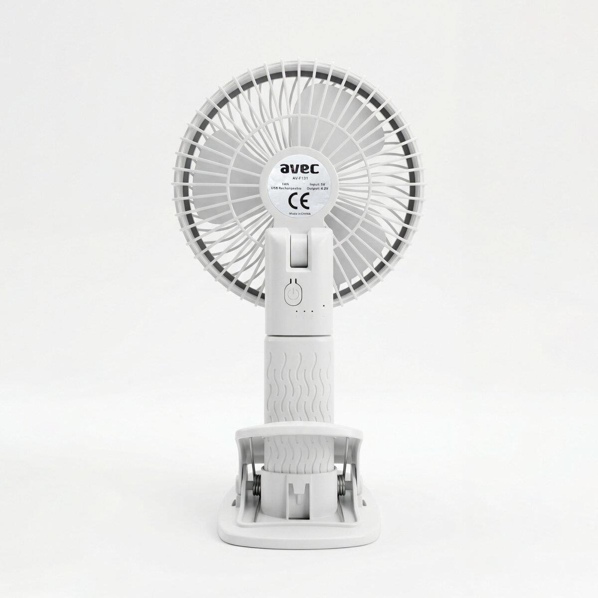 AVEC AV-F131 USB ŞARJLI FAN