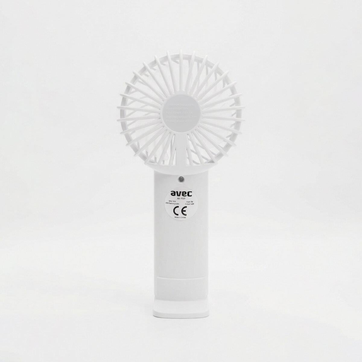 AVEC AV-F137 USB ŞARJLI MİNİ FAN