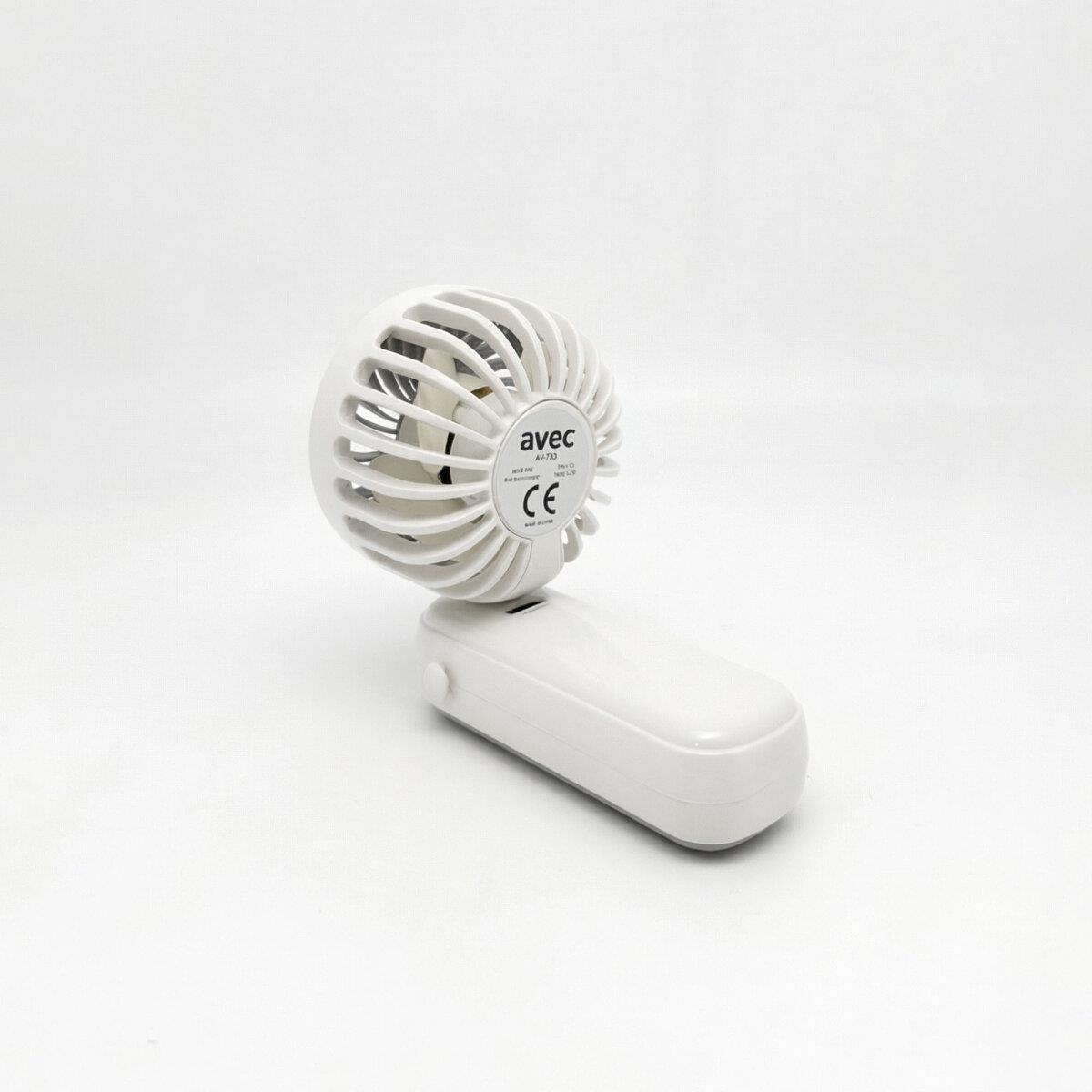AVEC AV-F138 USB ŞARJLI MİNİ FAN