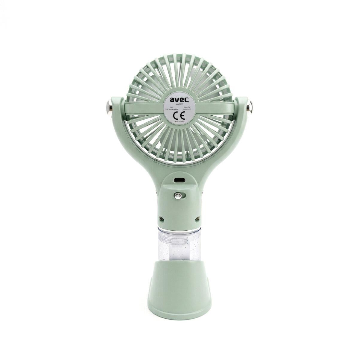 AVEC AV-F833 SU SPREYLİ USB MİNİ FAN