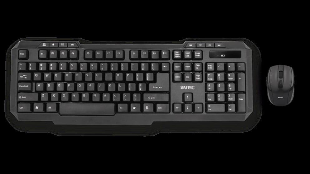 AVEC AV-WK028 Kablosuz Klavye Mouse Seti