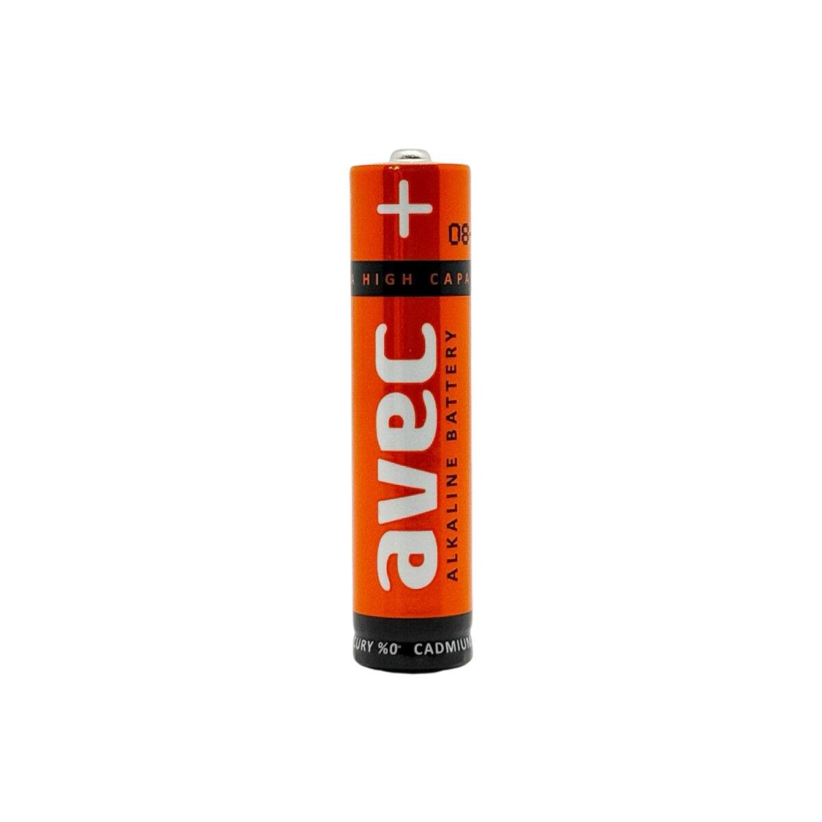 AVEC LR03 ALKALİN İNCE PİL 4LÜ BLS.