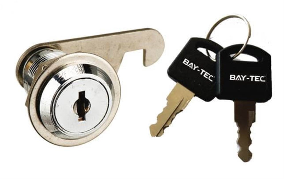 Bay-Tec 12 Adet Mandallı Dolap Kilidi 20mm