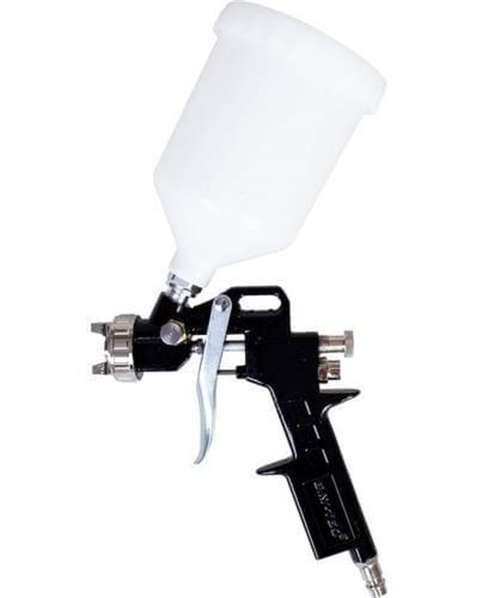 Bay-Tec Üstten Depolu Boya Tabancası 600cc 1.8mm