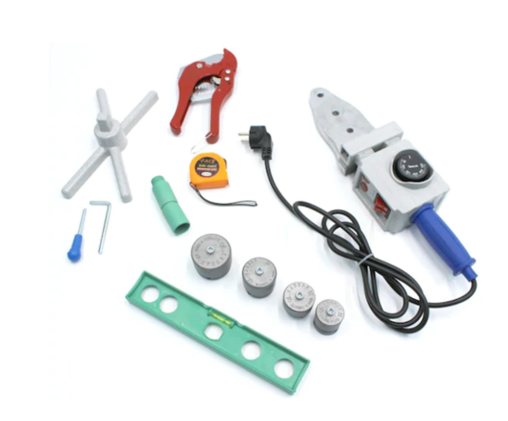 Candan CM-06 Plastik Boru Kaynak Makinesi Full Set