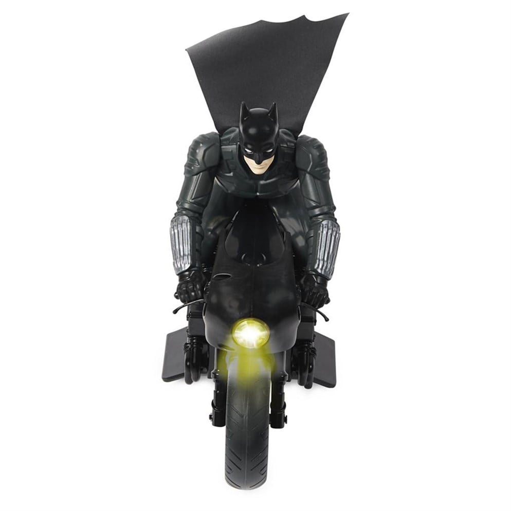 DC Comics Kumandalı Batman Batcycle 6060490