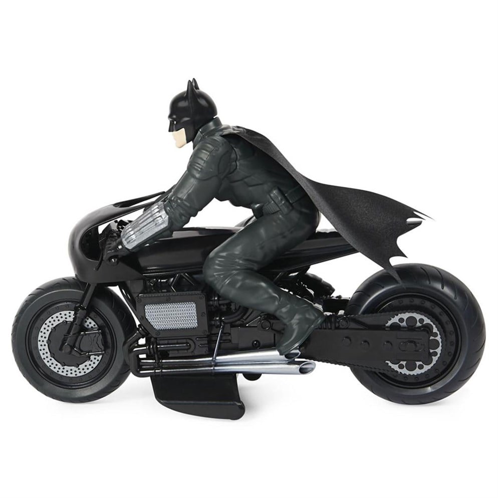 DC Comics Kumandalı Batman Batcycle 6060490