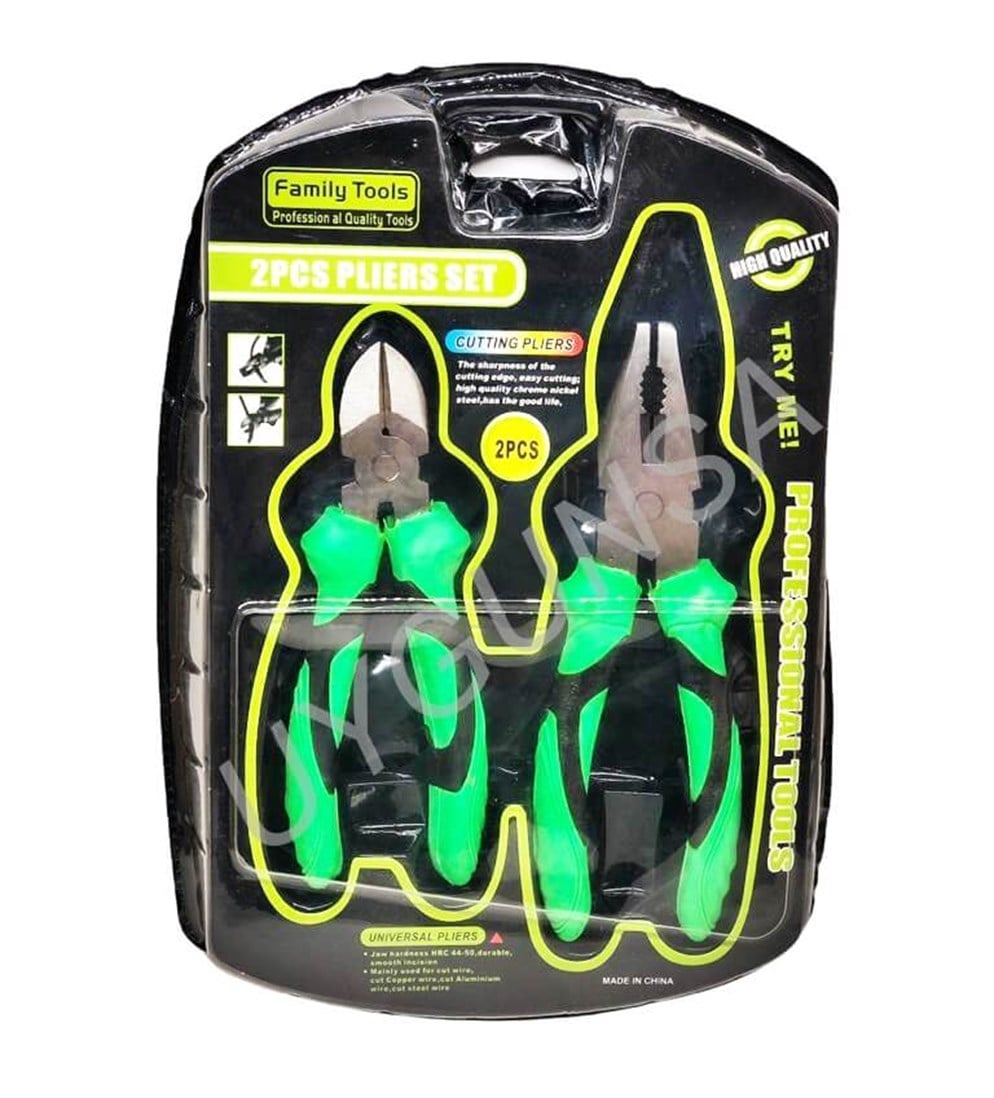 Family Tools 2'li Pense Yankeski Seti