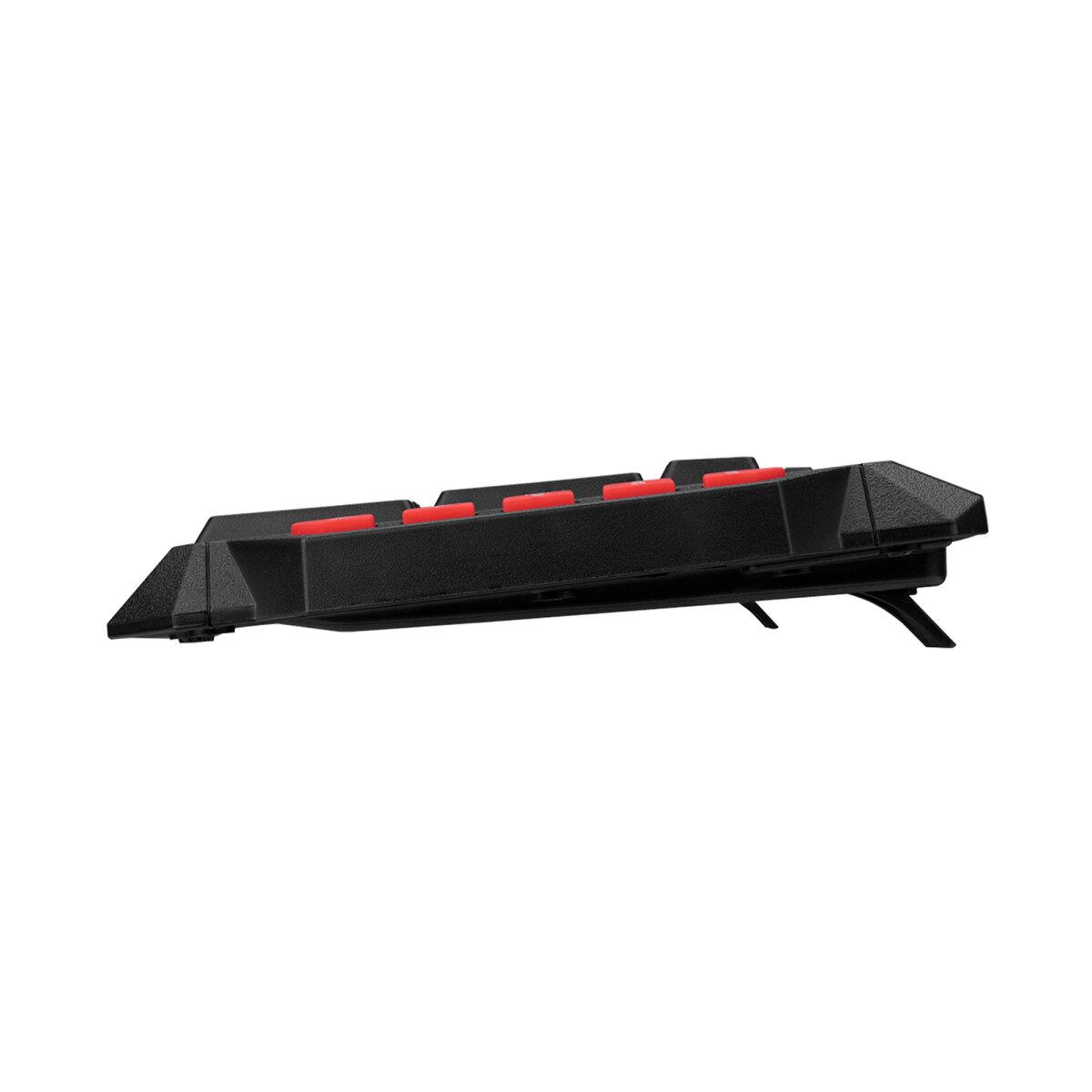 HYTECH HYK-46 GAMY SİYAH USB Q OYUNCU KLAVYESİ