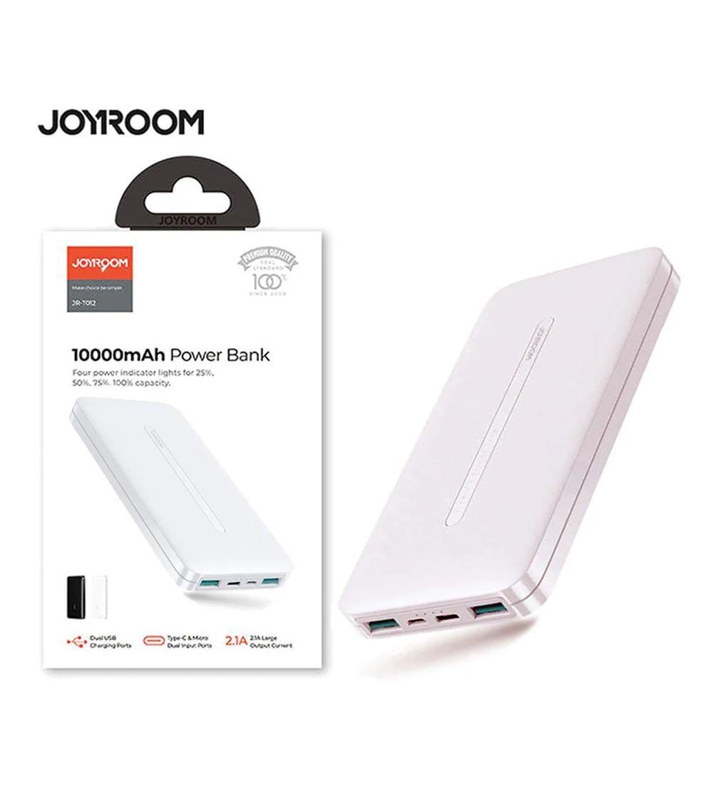 JOYROOM JR-T012 POWER BANK 10000MAH WHITE