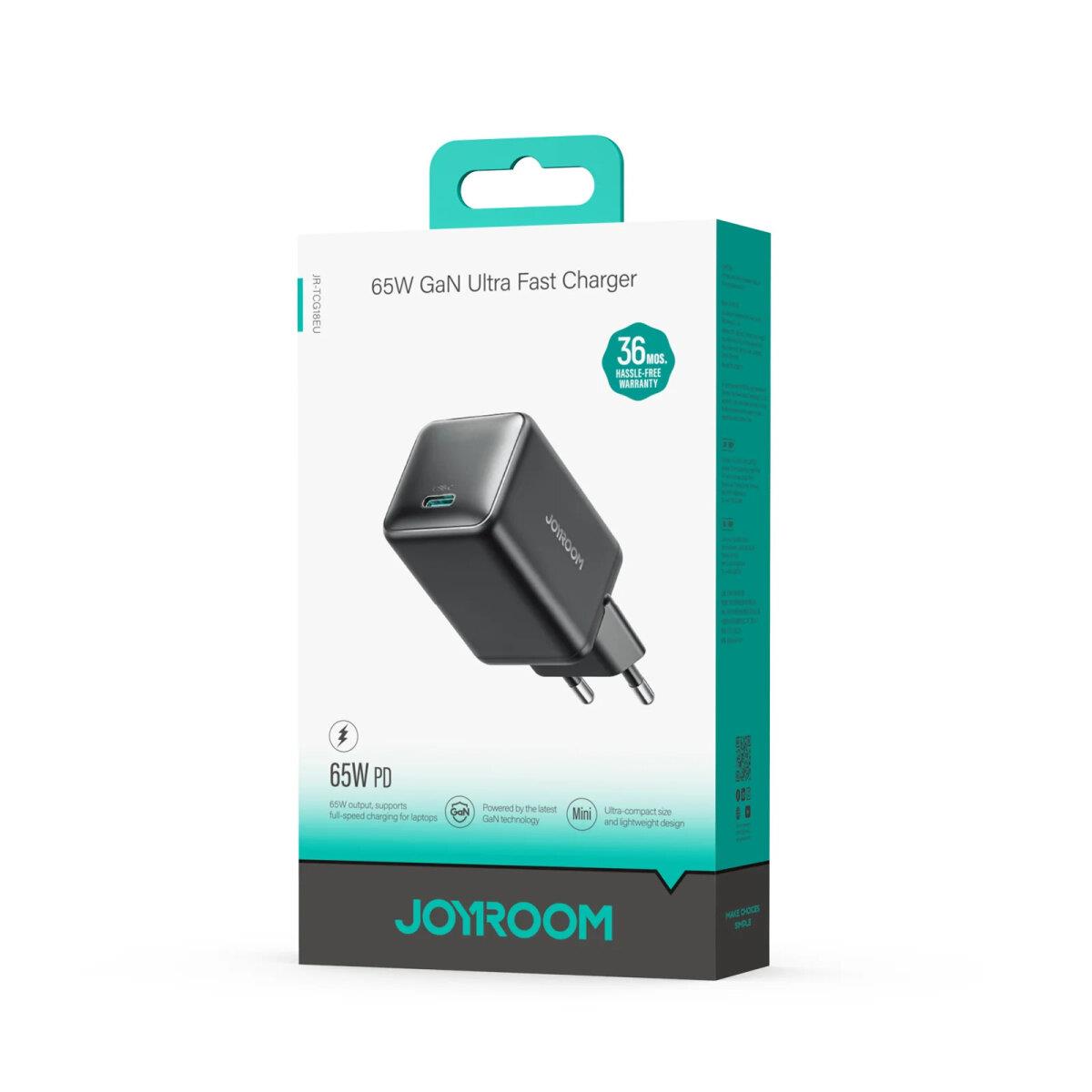 JOYROOM JR-TCG18 PD65W CHARGER