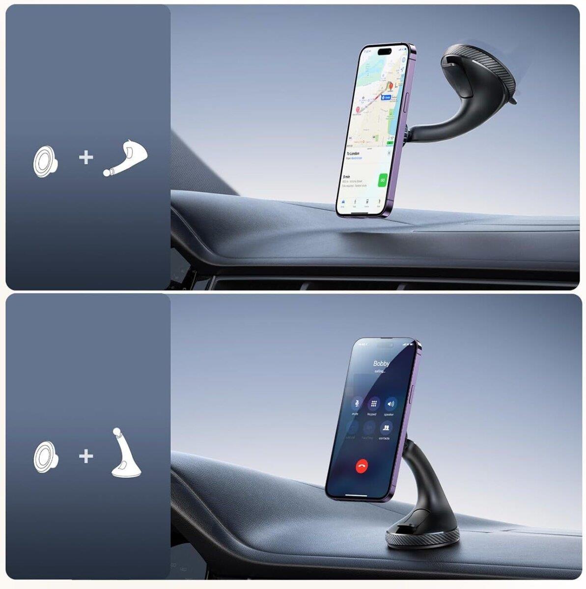 JOYROOM JR-ZS406 VAKUMLU MAGNETIC CAR HOLDER