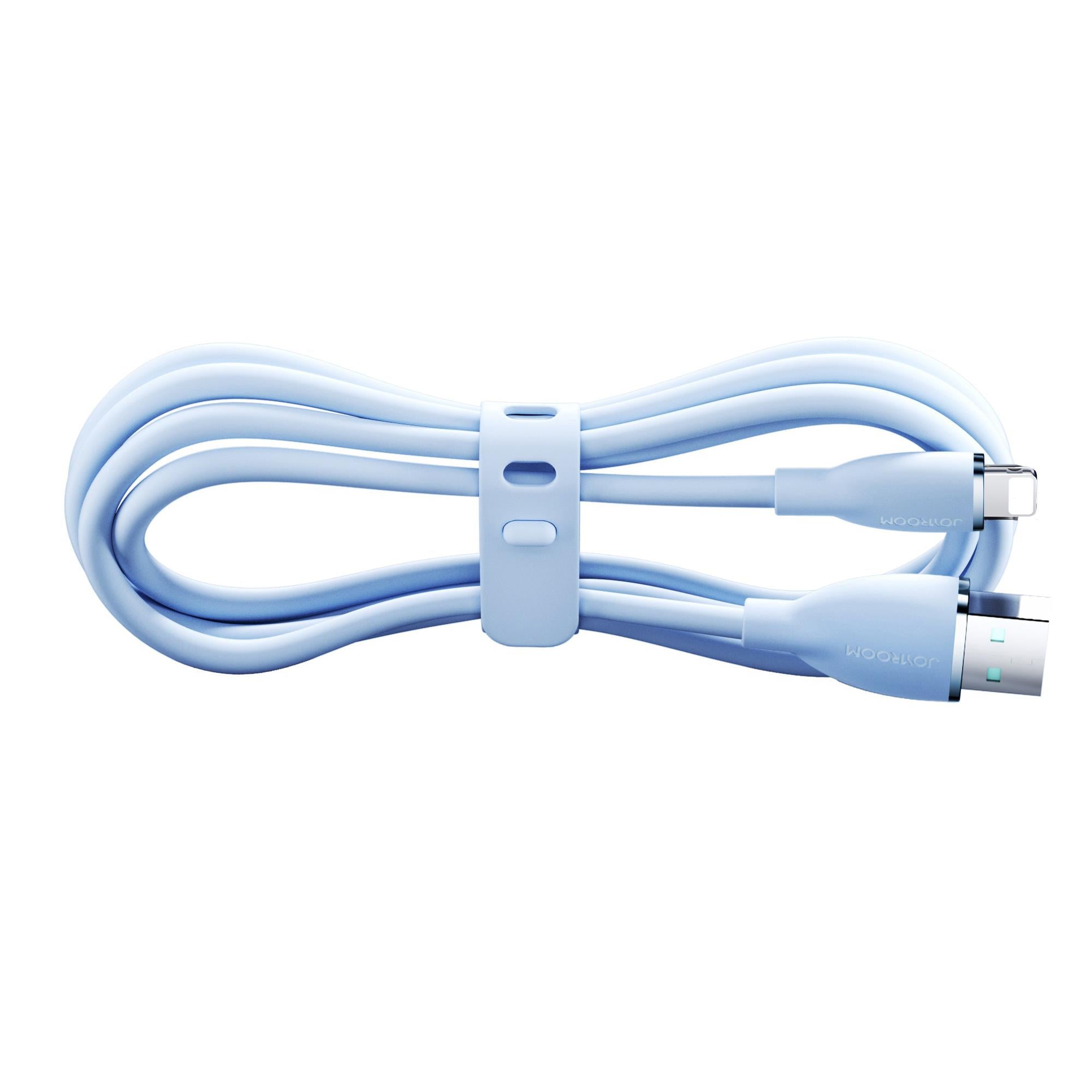 JOYROOM SA29-AL3 3A USB A-LIGHTNING 1.2M-BLUE