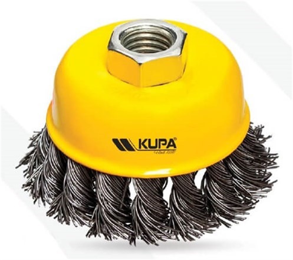 Kupa 65mm Burgulu Çanak Fırça