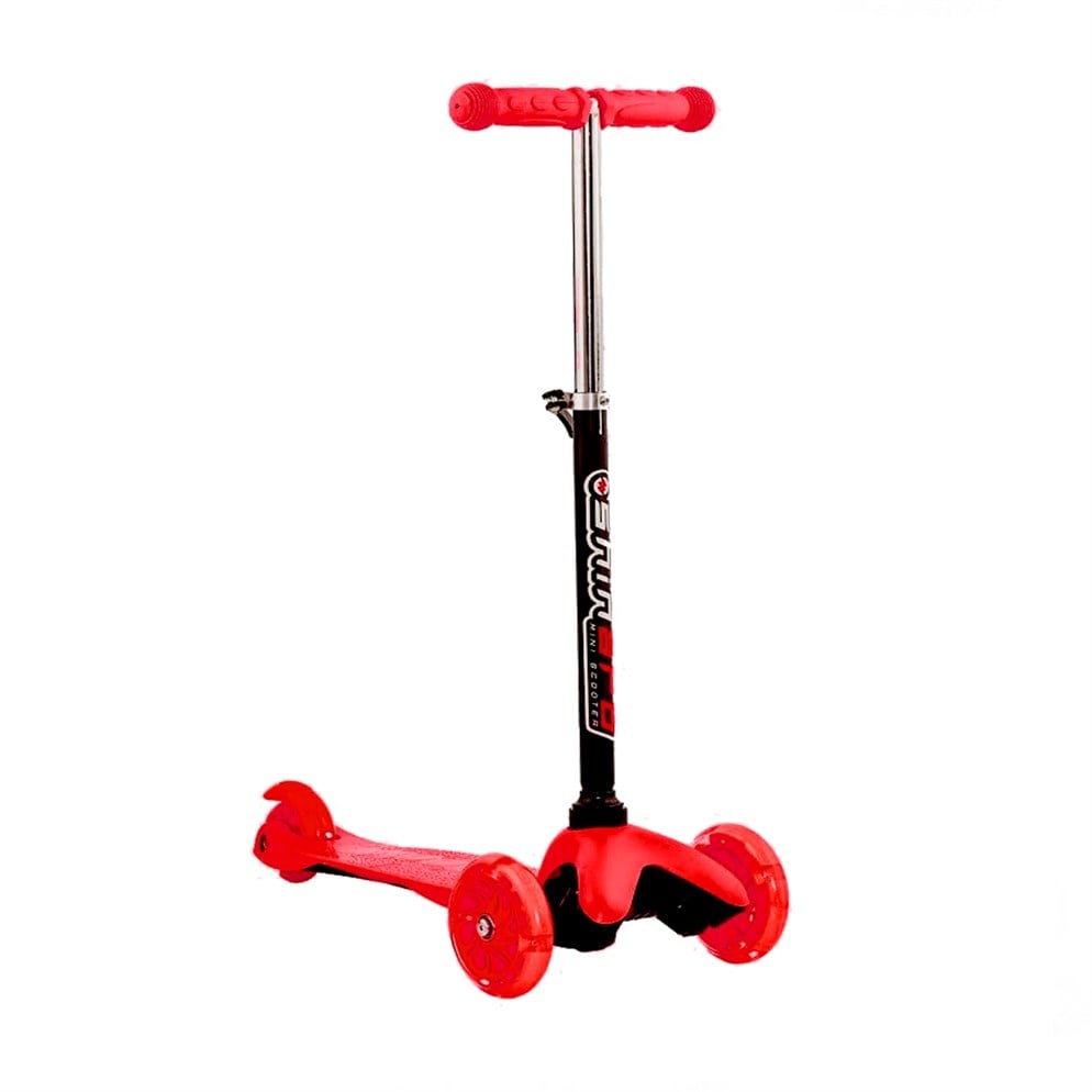 Mini Twister Kırmızı Yeni Nesil Scooter