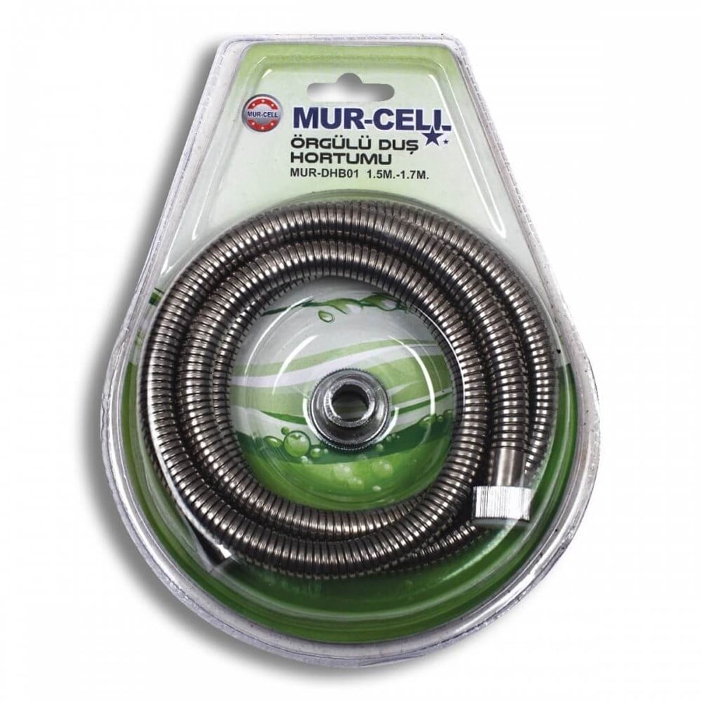 Mur-Cell Örgülü ,Sık Kenetli Banyo Duş Hortumu