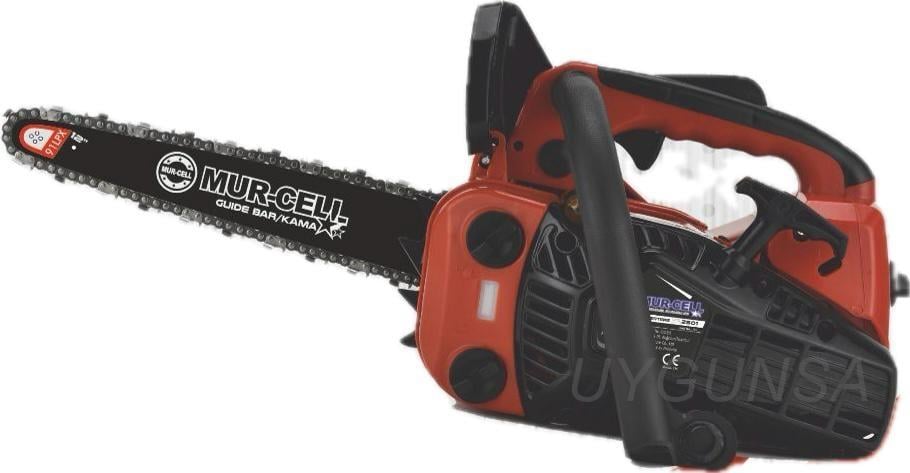 Murcell 25.4cc Benzinli Zincirli Testere - Ağaç Odun Kesme Motoru