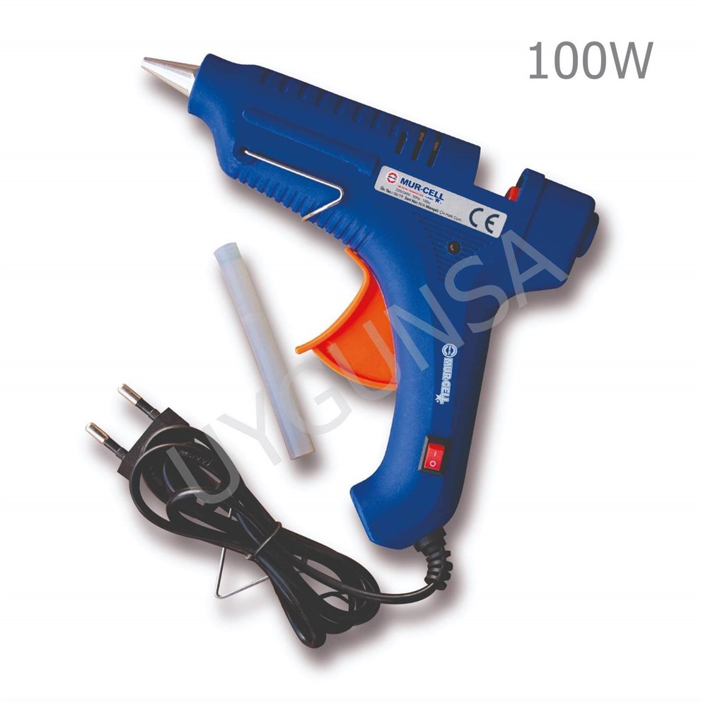 Murcell Silikon Tabancası Anahtar Düğmeli 20W-40W-60W-100W
