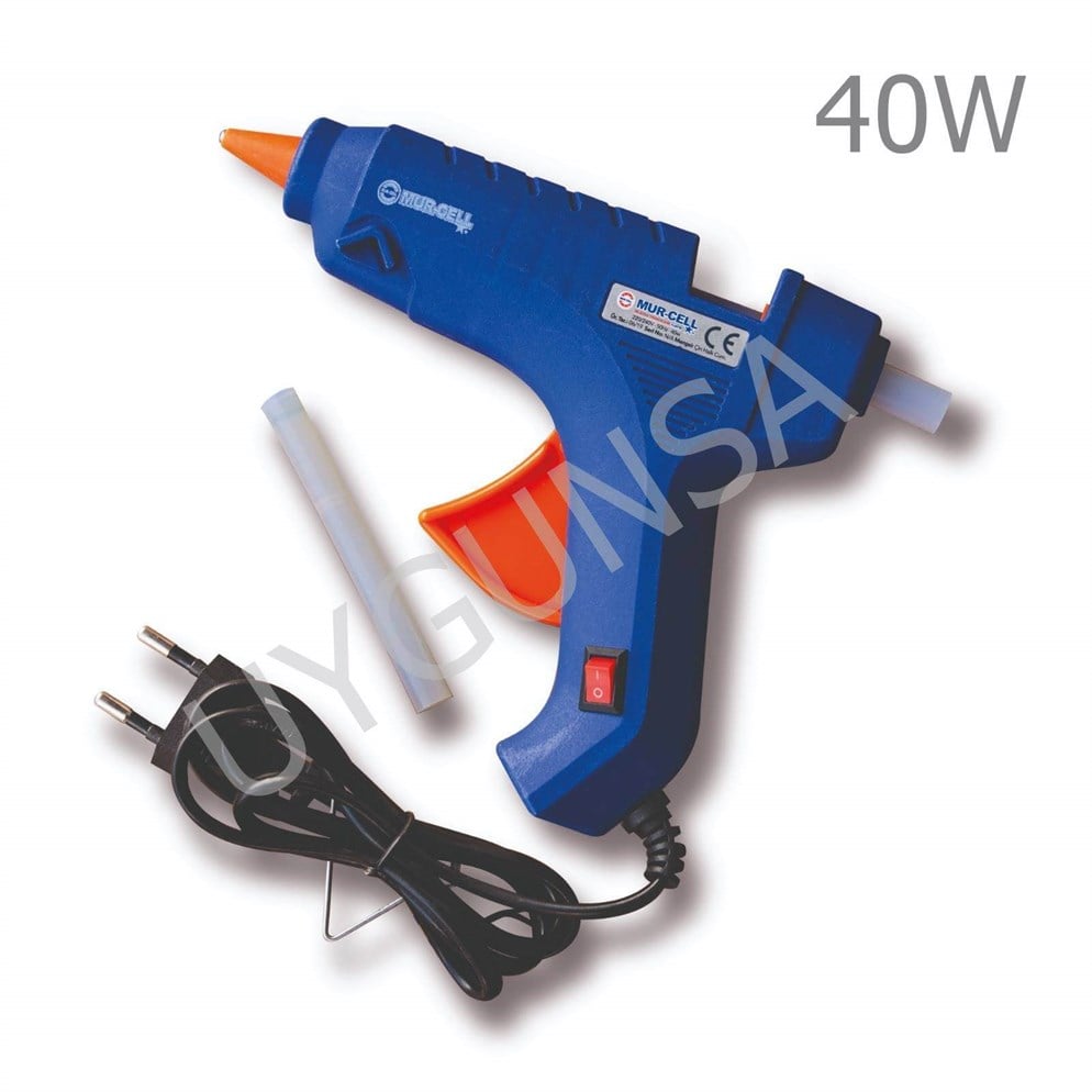 Murcell Silikon Tabancası Anahtar Düğmeli 20W-40W-60W-100W