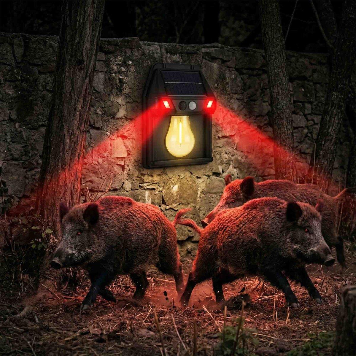 PANTHER PT-2971 SOLAR LED DUVAR LAMBASI