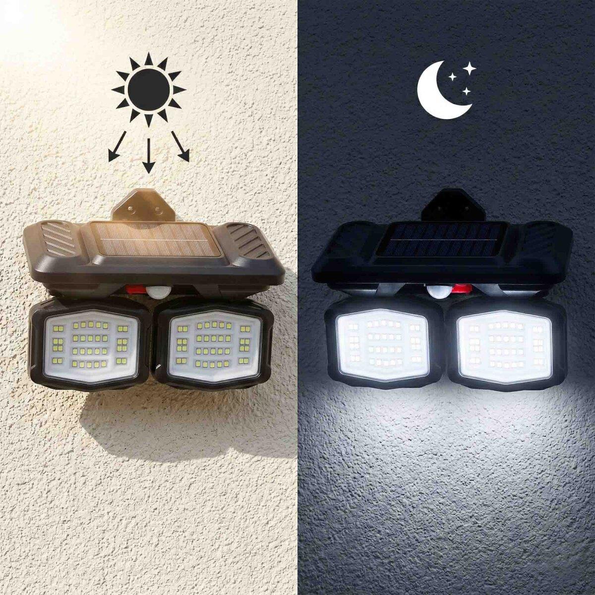 PANTHER PT-2993 SOLAR LED DUVAR LAMBASI