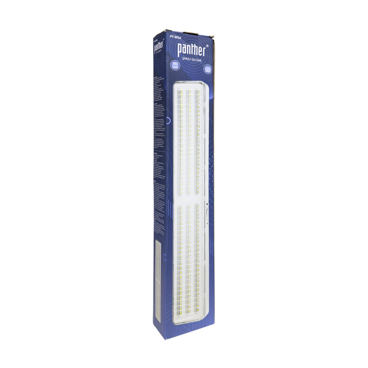 PANTHER PT-3016 162 SMD LED ŞARJLI IŞILDAK