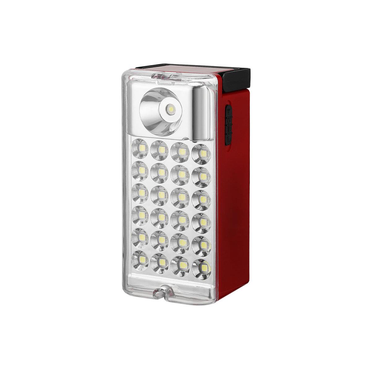 PANTHER PT-3124 24 SMD LED MİNİ ŞARJLI IŞILDAK