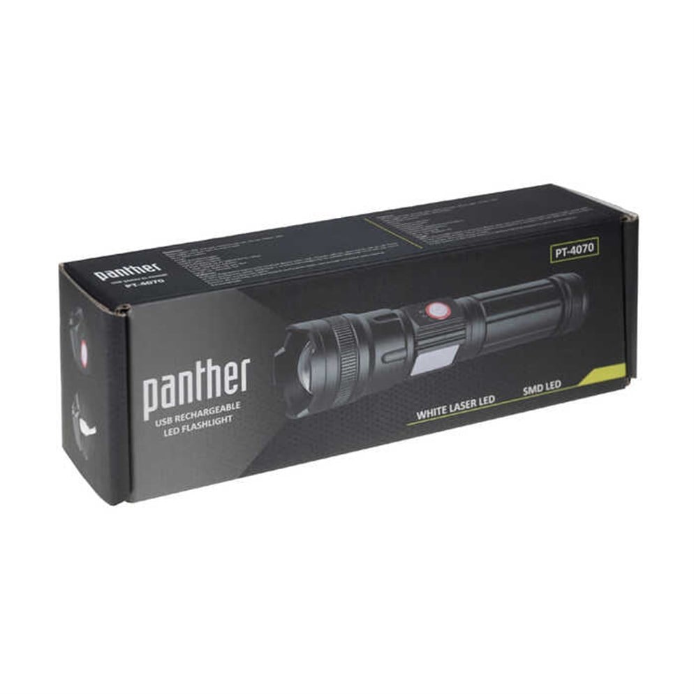 PANTHER PT-4070 ŞARJLI EL FENERİ