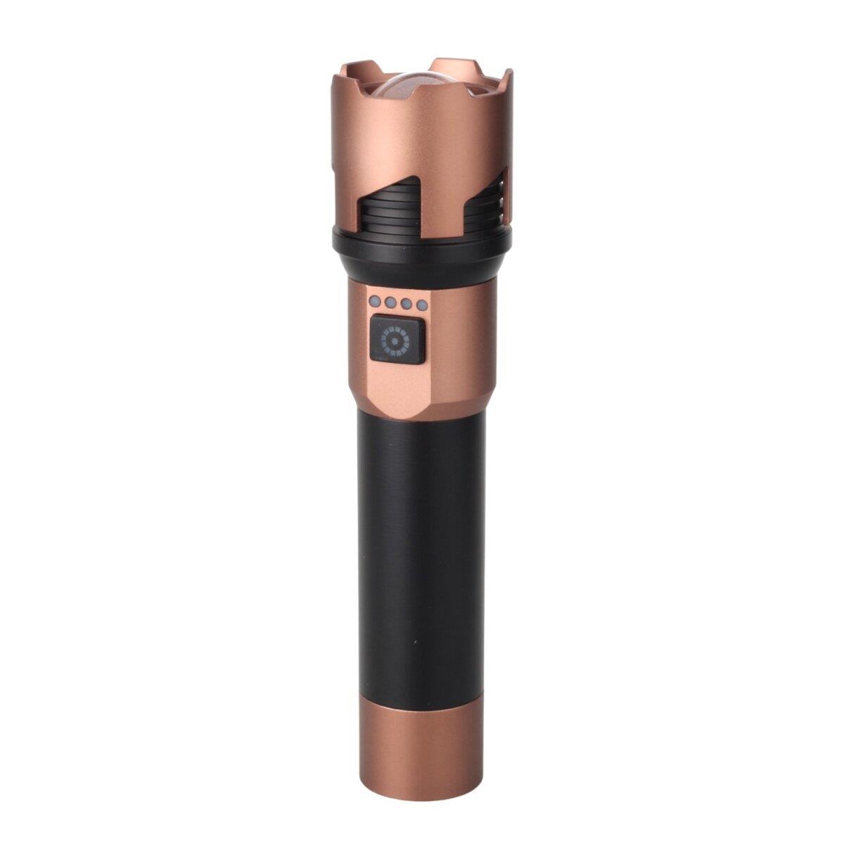 PANTHER PT-4109 USB ŞARJLI EL FENERİ