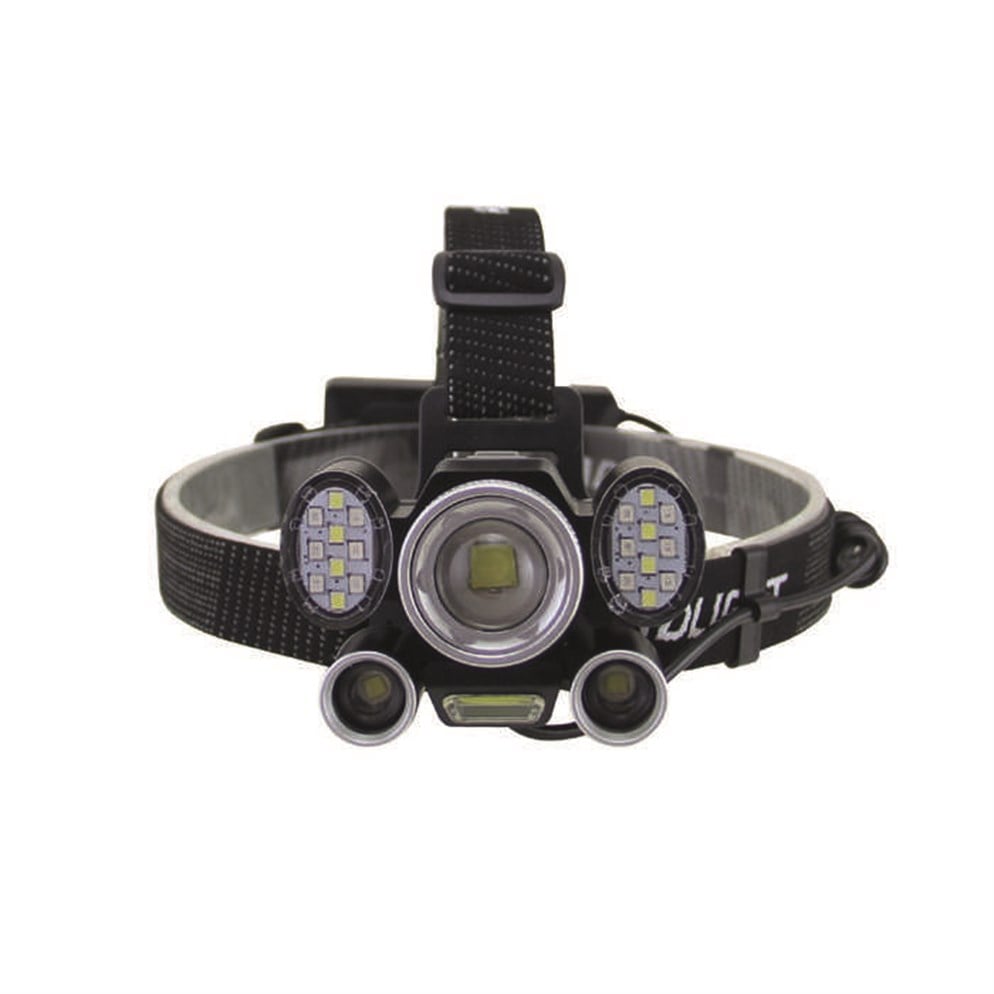 PANTHER PT-5886 USB ŞARJLI KAFA LAMBASI