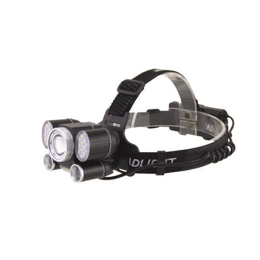 PANTHER PT-5886 USB ŞARJLI KAFA LAMBASI