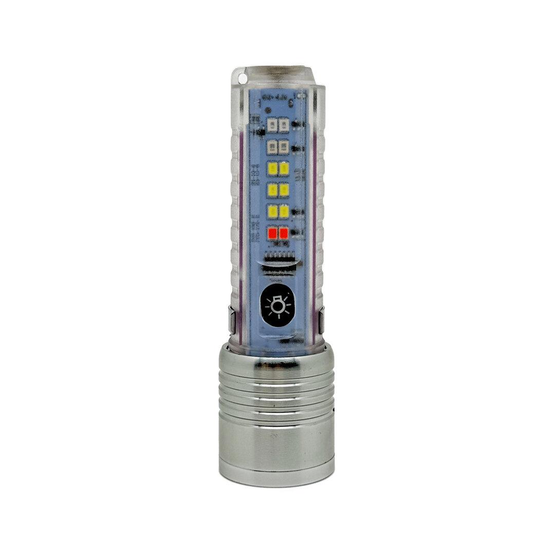 PANTHER PT-8440 USB ŞARJLI EL FENERİ