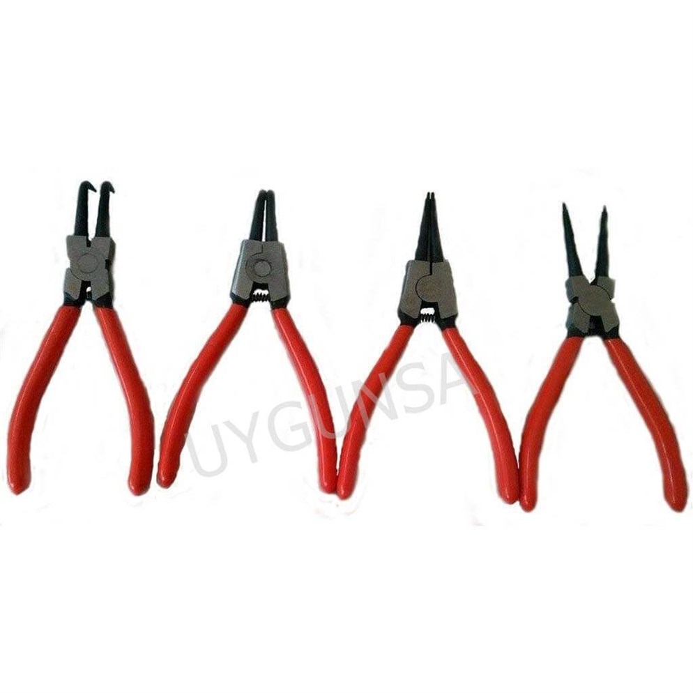Realözs 4 Parça Segman Pense Seti 180 MM