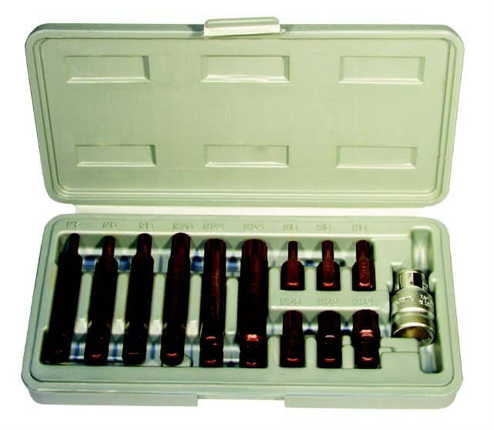 RİCO 13 Parça Torx Kaplamalı Bits Set