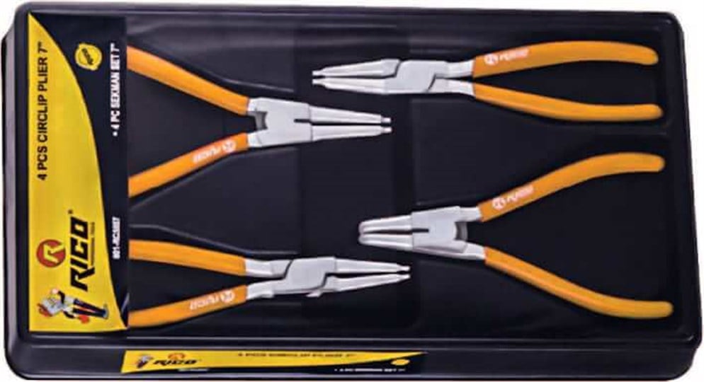 Rico 4PC Sekman Set