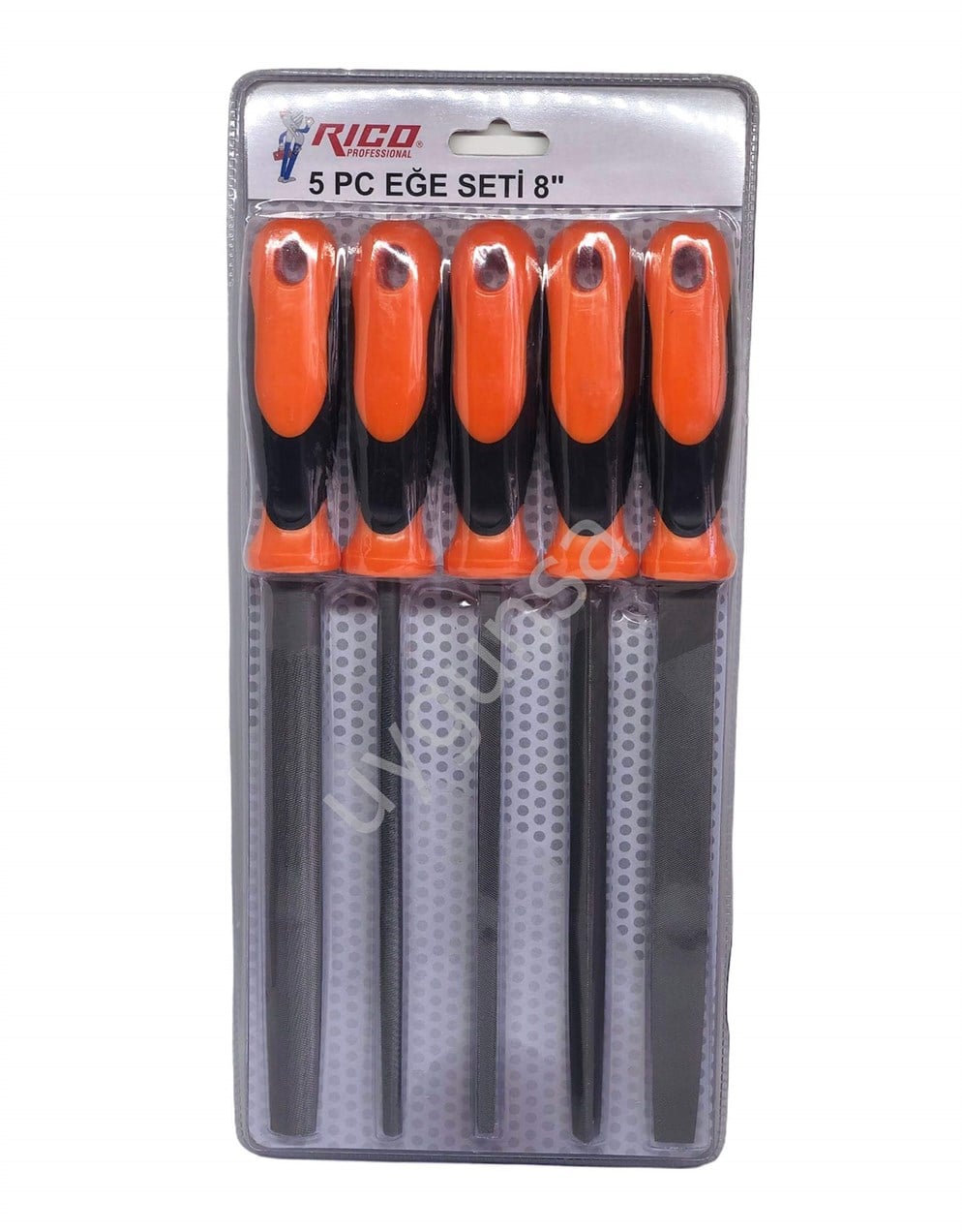 Rico 5 Parça Eğe Seti 8
