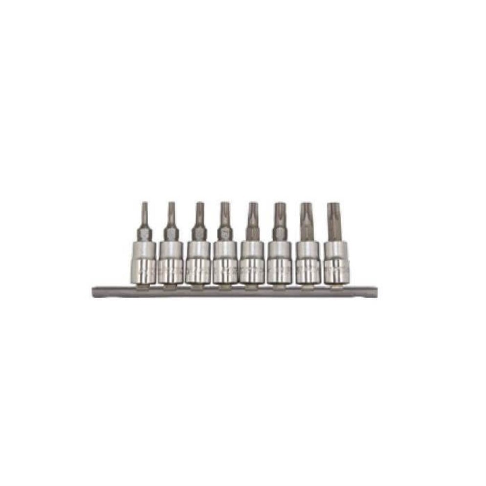 RİCO 8 Parça 1/4 Lokmalı Torx Uç Seti