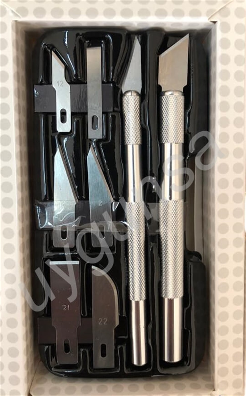 Rico 8 Parça Hobby Maket Bıçak Seti