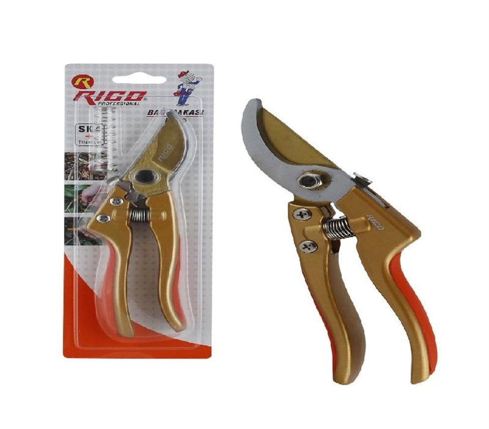 Rico RC4603 Bağ Budama Makası Titanyum Kaplı R-25